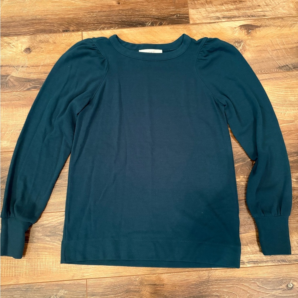 LOFT Fine Knit Sweatshirt EUC Sz S